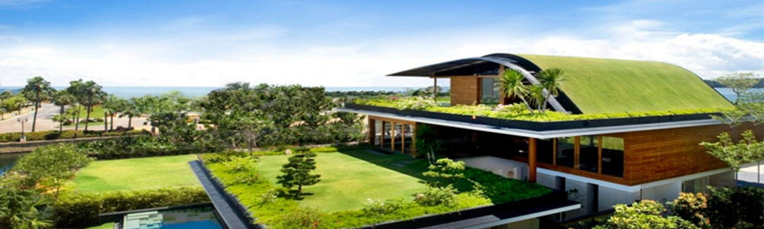 Sky Garden Roof Membrane - GreenComposites