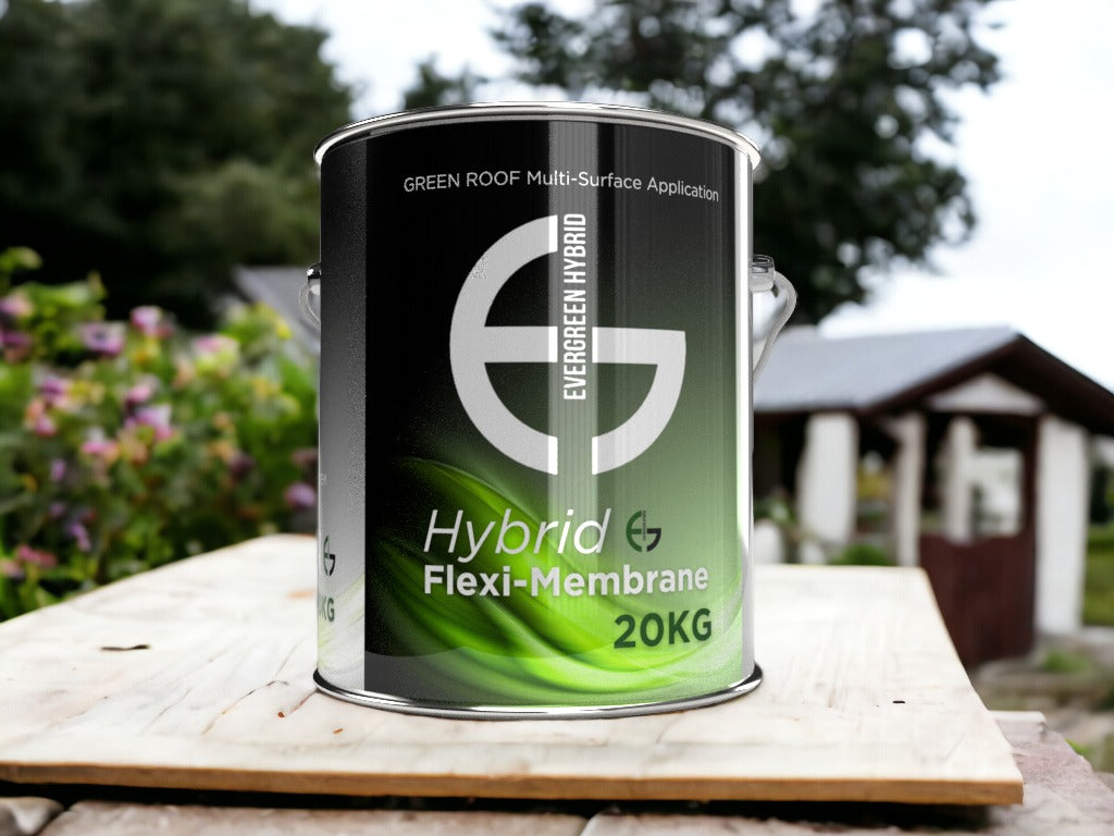 Liquid Roof Membrane EverGreen Hybrid