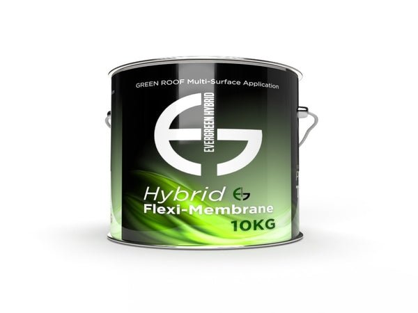 Liquid Roof Membrane 10kg EverGreen Hybrid - GreenComposites