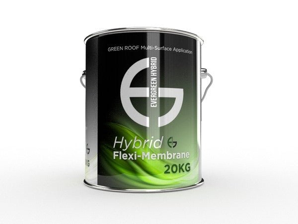Liquid Roof Membrane 20kg EverGreen Hybrid - GreenComposites