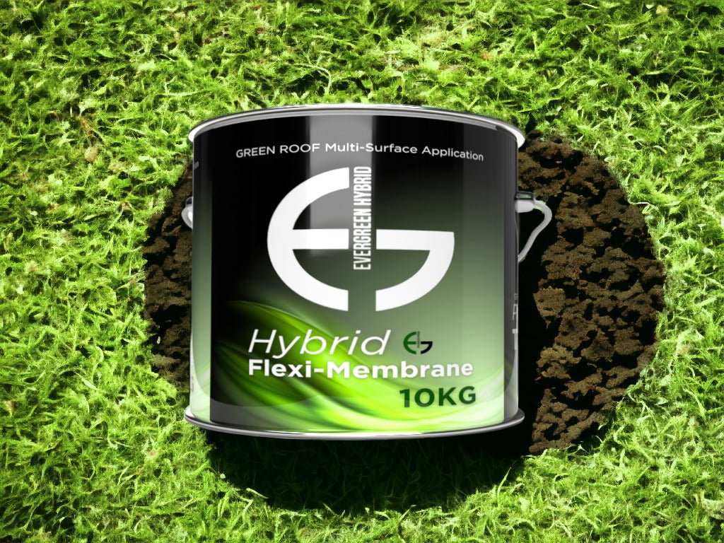 EverGreen Hybrid Flexi- Liquid Roof Membrane 10kg - GreenComposites