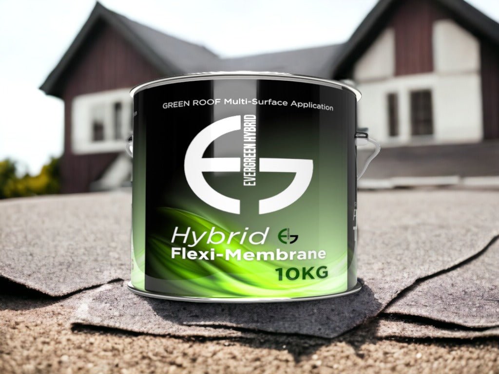 EverGreen Hybrid Flexi- Liquid Roof Membrane 10kg - GreenComposites