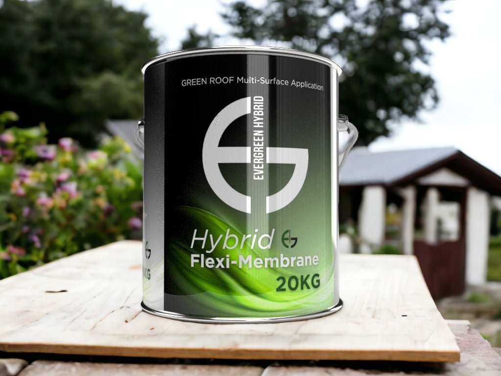 EverGreen Hybrid Flexi- Liquid Roof Membrane 20kg - GreenComposites