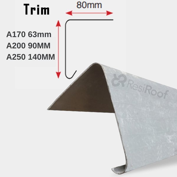 Fibreglass Roofing Trims - GreenComposites